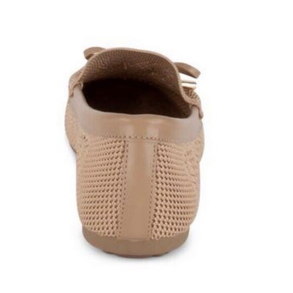 Loafers Women Comfortable Knit Slip-On Shoes-Breathable Size 11 Mesh Flat Brown - Picture 14 of 15